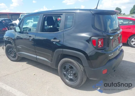 2018 Jeep Renegade Sport 4X4 из США, поврежденный, VIN ZACCJBAH4JPH90716